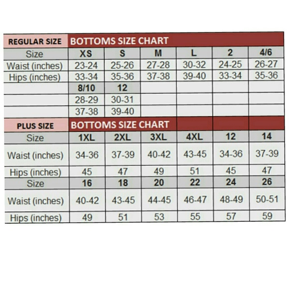 Red midi pencil skirt - Picture 3 of 3